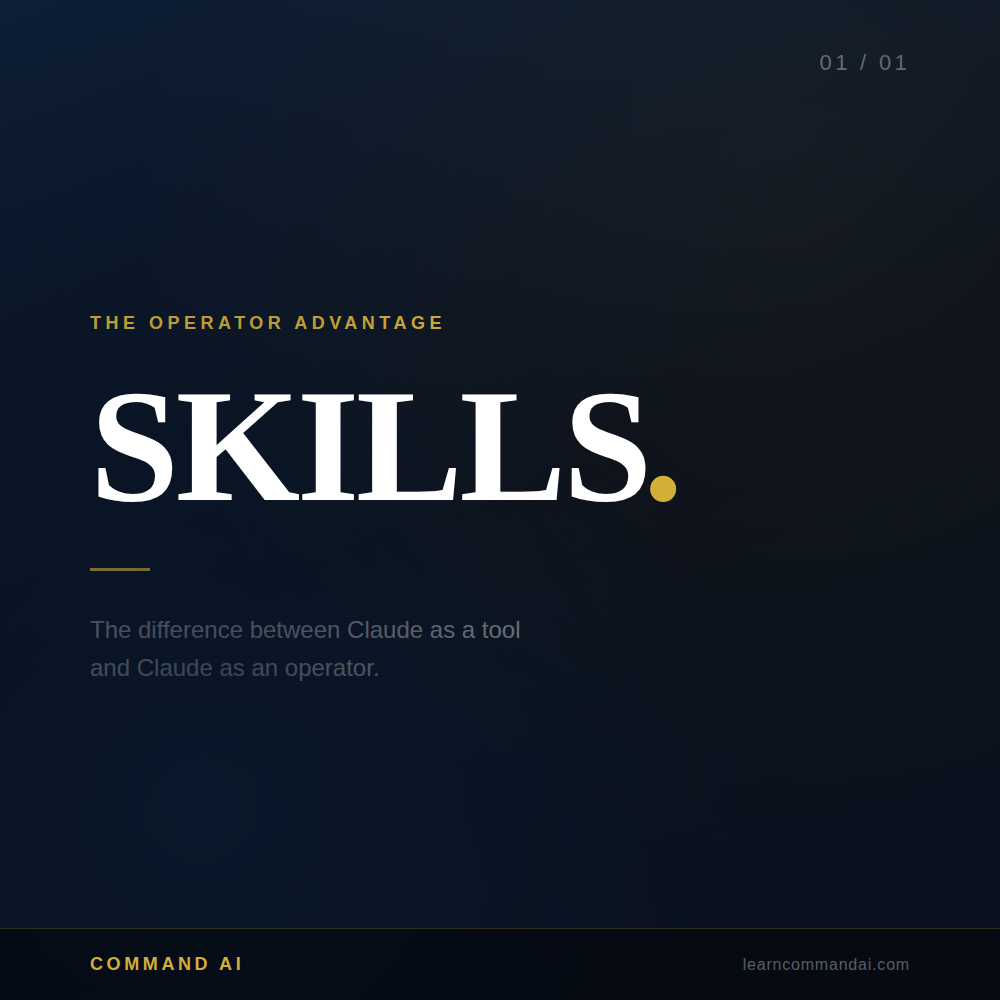 Skills
